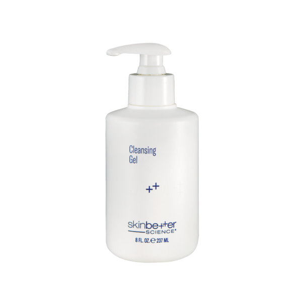 Skinbetter cleansing gel product image.