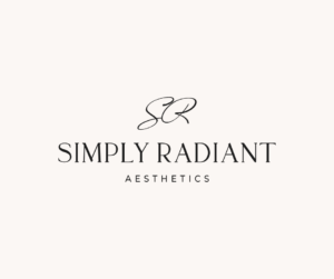Simply Radiant Aesthetics logo