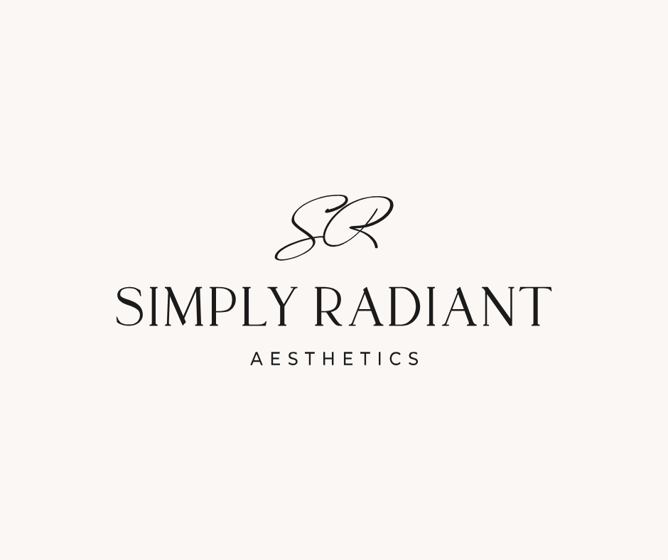 Simply Radiant Aesthetics logo